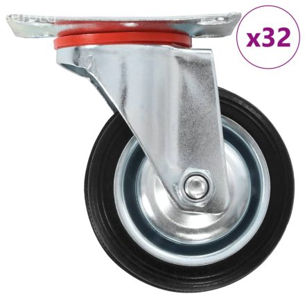 vidaXL 32 darab önbeálló görgő 75 mm