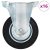vidaXL 16 darab fix görgő 100 mm
