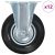 vidaXL 12 darab fix görgő 125 mm
