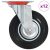 vidaXL 12 darab önbeálló görgő 125 mm