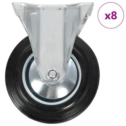 vidaXL 8 darab fix görgő 160 mm