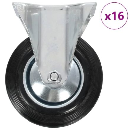 vidaXL 16 darab fix görgő 160 mm