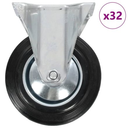 vidaXL 32 darab fix görgő 160 mm