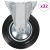vidaXL 32 darab fix görgő 160 mm