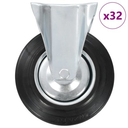 vidaXL 32 darab fix görgő 200 mm