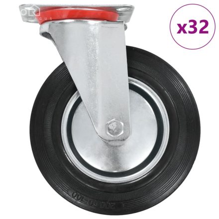 vidaXL 32 darab önbeálló görgő 200 mm