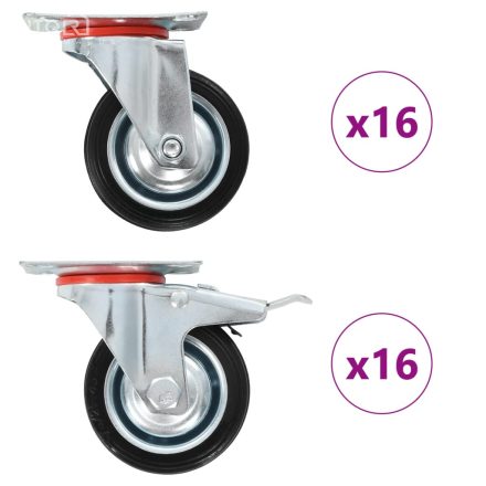 vidaXL 32 darab önbeálló görgő 75 mm