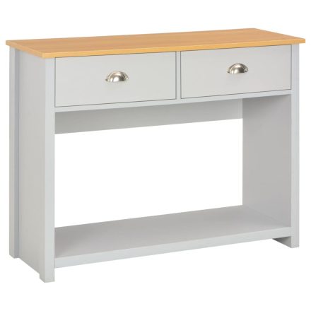 vidaXL szürke tálalóasztal 97 x 35 x 76 cm