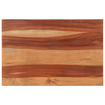 vidaXL tömör akácfa asztallap 15-16 mm 60 x 90 cm