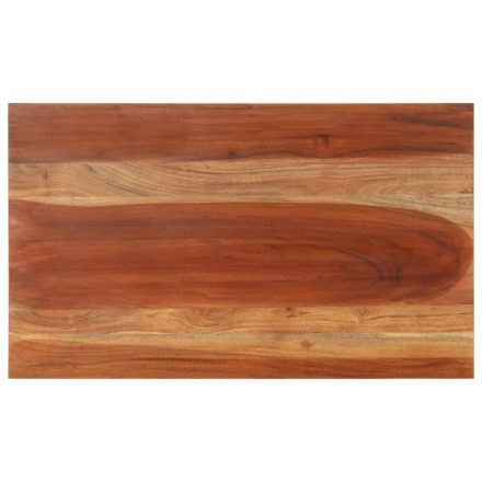 vidaXL tömör akácfa asztallap 15-16 mm 60 x 100 cm