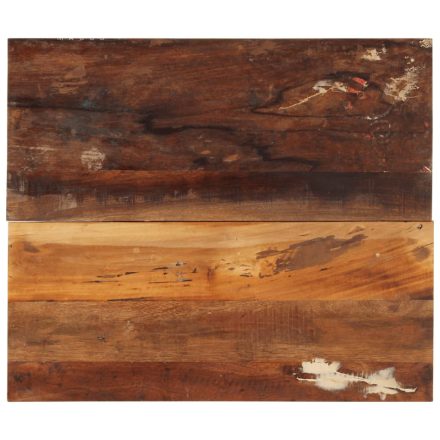 vidaXL négyszögű tömör újrahasznosított fa asztallap 60x70 cm 15-16 mm