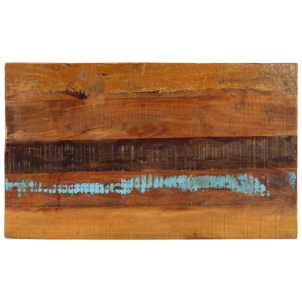 vidaXL négyszögű tömör újrahasznosított fa asztallap 60x100cm 25-27 mm