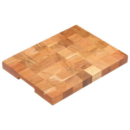 vidaXL tömör akácfa vágódeszka 40 x 30 x 3,8 cm