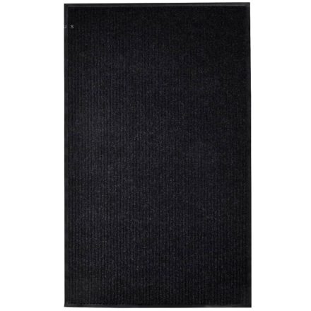 vidaXL fekete PVC lábtörlő 117x220 cm