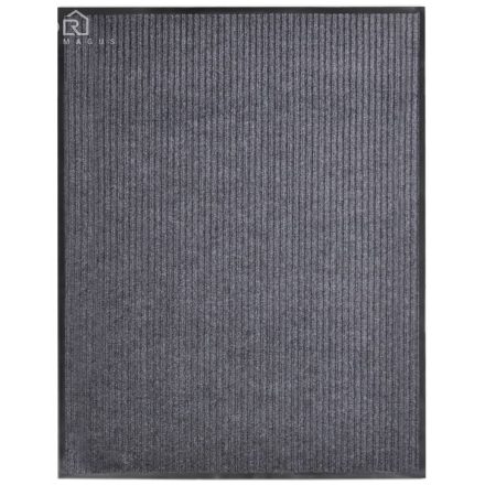 vidaXL szürke PVC lábtörlő 117x220 cm
