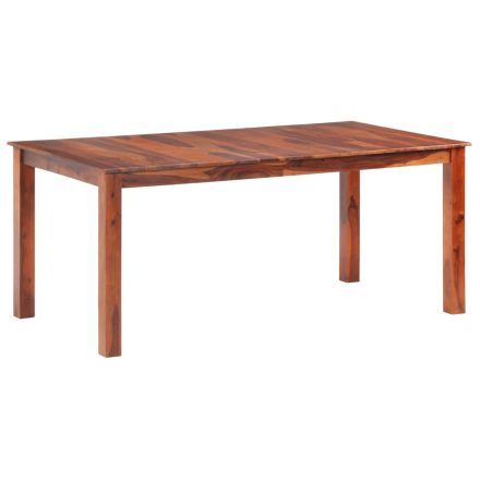 vidaXL tömör rózsafa étkezőasztal 180 x 90 x 76 cm
