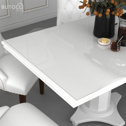 vidaXL átlátszó PVC védőabrosz 140 x 90 cm 1,6 mm
