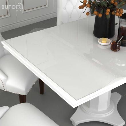 vidaXL átlátszó PVC védőabrosz 160 x 90 cm 1,6 mm