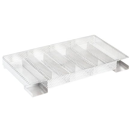 vidaXL rozsdamentes acél 8 kamrás hidegfüst-generátor 35 cm