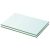 vidaXL 2 db átlátszó üveg paneles polc 20 x 25 cm