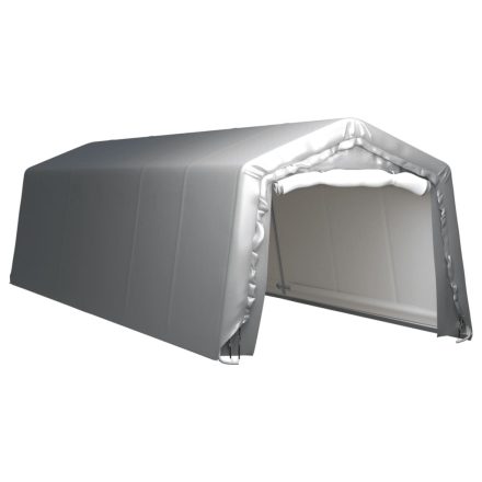 vidaXL szürke acél tárolósátor 300 x 900 cm 