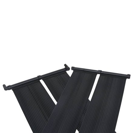 vidaXL 2 db napelemes medencefűtő panel 80 x 310 cm