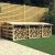 vidaXL 6 db impregnált fenyőfa pergola tetővel 100 x 90 x 100 cm