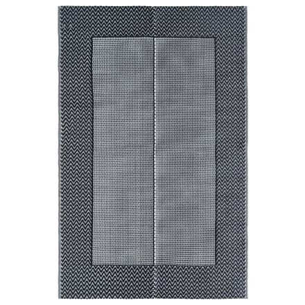 vidaXL kültéri szőnyeg ARAKIL szürke 120x180 cm PP