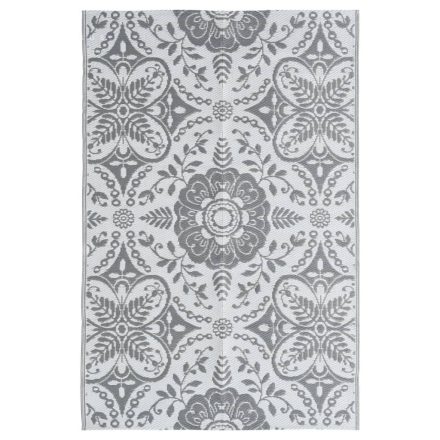 vidaXL kültéri szőnyeg ARAKIL világosszürke 120x180 cm PP