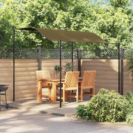 vidaXL tópszínű napellenző 3 x 2,4 m 180 g/m²