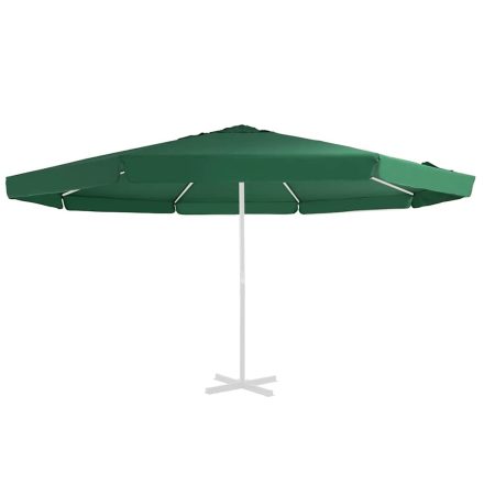 vidaXL zöld kültéri napernyő csereponyva 515 cm