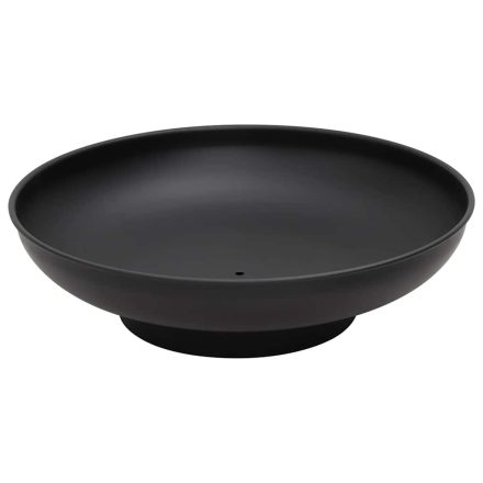 vidaXL acél tűztál 57 cm