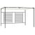 vidaXL krémszínű pavilon behúzható tetővel 3 x 4 x 2,3 m 180 g/m²