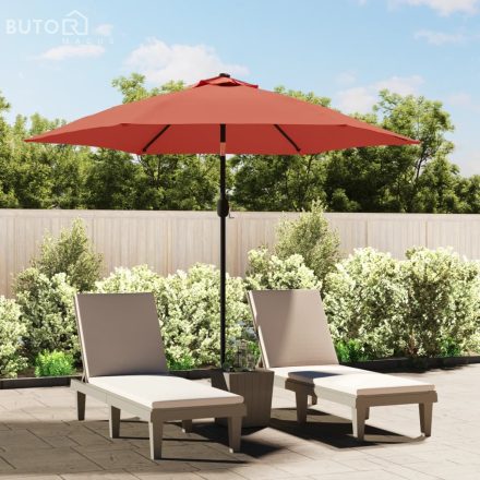 vidaXL terrakotta kültéri napernyőponyva 300 cm