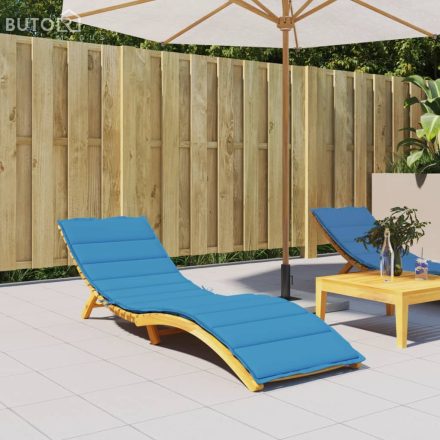 vidaXL kék oxford szövet napozóágy párna 200 x 60 x 3 cm
