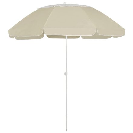 vidaXL homoksárga strandnapernyő 300 cm