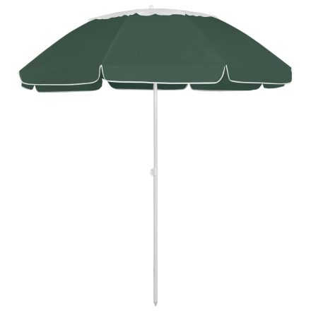 vidaXL zöld strandnapernyő 300 cm