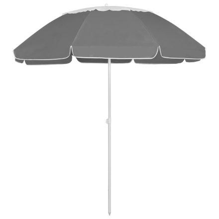 vidaXL antracitszürke strandnapernyő 300 cm