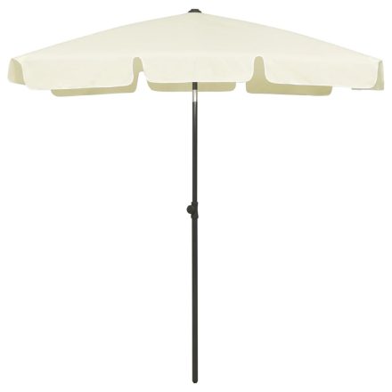 vidaXL homoksárga strandnapernyő 180 x 120 cm 