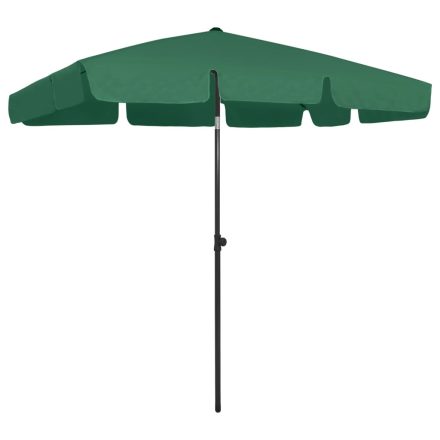 vidaXL zöld strandnapernyő 200 x 125 cm