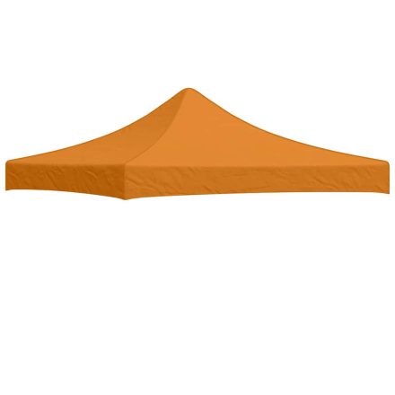 vidaXL narancssárga tető partisátorhoz 3 x 3 m 270 g/m²