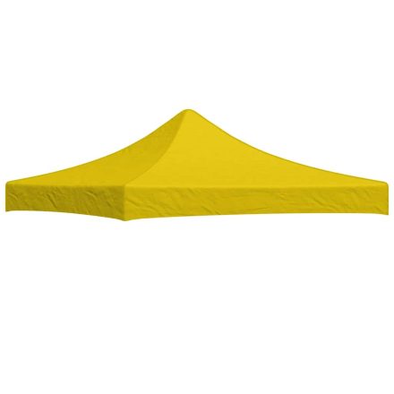 vidaXL sárga tető partisátorhoz 3 x 3 m 270 g/m²