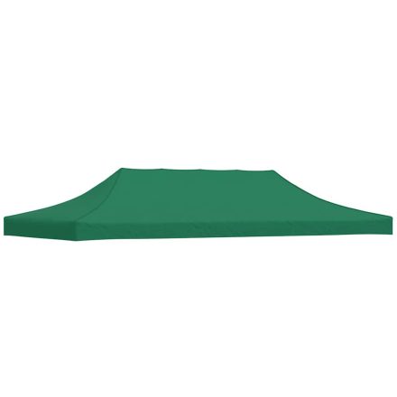 vidaXL zöld tető partisátorhoz 6 x 3 m 270 g/m²