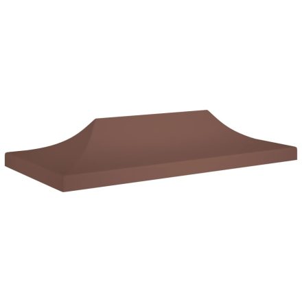 vidaXL barna tető partisátorhoz 6 x 3 m 270 g/m²