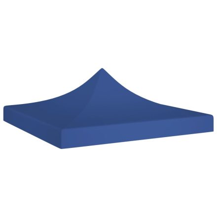 vidaXL kék tető partisátorhoz 2 x 2 m 270 g/m² 
