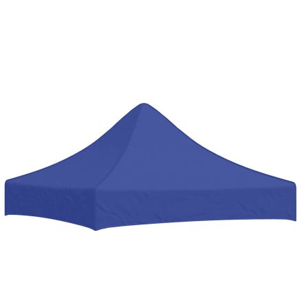 vidaXL kék tető partisátorhoz 2 x 2 m 270 g/m² 