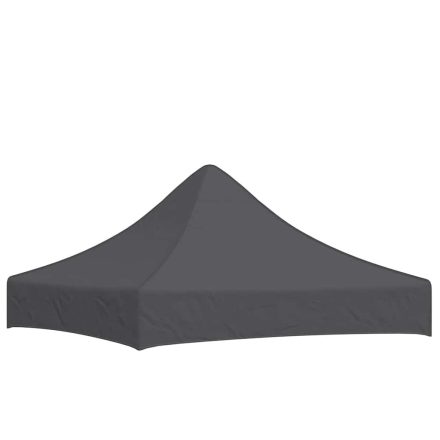 vidaXL antracitszürke tető partisátorhoz 2 x 2 m 270 g/m² 