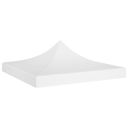 vidaXL fehér tető partisátorhoz 2 x 2 m 270 g/m² 