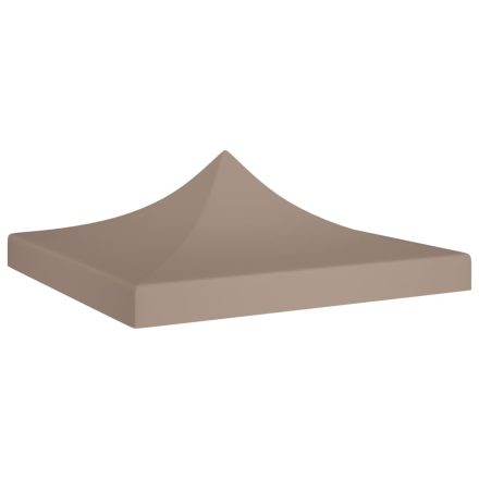 vidaXL tópszínű tető partisátorhoz 2 x 2 m 270 g/m² 