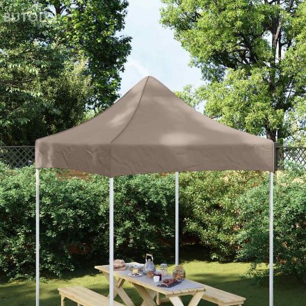 vidaXL tópszínű tető partisátorhoz 2 x 2 m 270 g/m² 